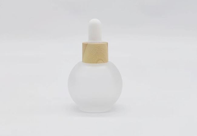 Round Glass Dropper Bottle